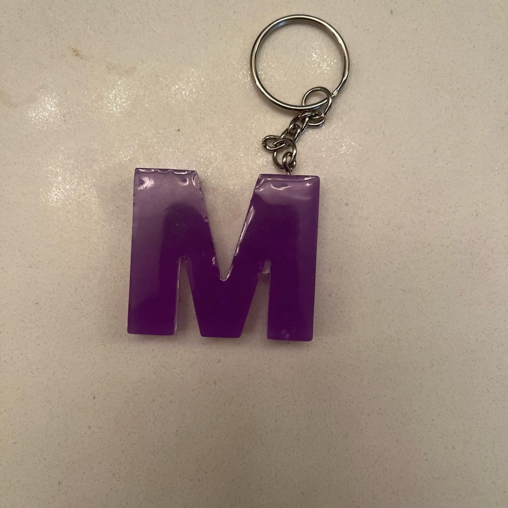 M keychain - Picture 2 of 3